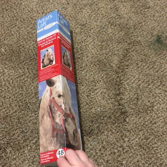 Artists loft, color by number painting set - Picture 2 of 2